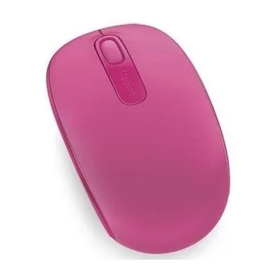 Microsoft Wireless Mobile 1850 ciemnoróżowa (U7Z-00064) - Myszki - miniaturka - grafika 1