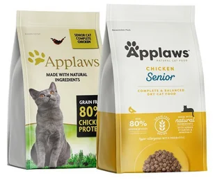 Applaws Senior Chicken 2 kg - Sucha karma dla kotów - miniaturka - grafika 3