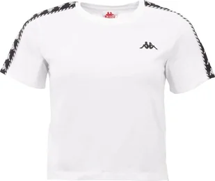 Kappa Kappa Inula T-Shirt 309090-11-0601 białe L - Koszulki i topy damskie - miniaturka - grafika 1