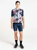 Koszulki sportowe damskie - Dare 2b Koszulka kolarska "Stimulus II" ze wzorem - miniaturka - grafika 1