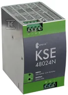 Zasilacze i transformatory - Breve Zasilacz impulsowy KSE 48024M 230/ 24VDC 20A 480W na szynę DIN, Uzas: 96-264VAC, Ta70, 17000-0940 - miniaturka - grafika 1
