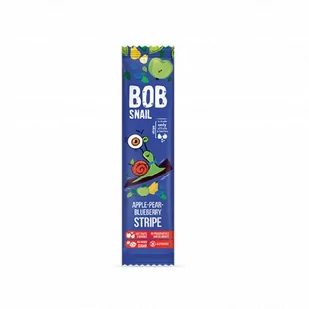 ECO-SNACK Bob Snail Jabłko-Gruszka-Borówka 14g - Eco-Snack - Zdrowa żywność - miniaturka - grafika 2