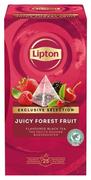 Herbata - Lipton Czarna herbata Piramida Forest Fruit 25 kopert - miniaturka - grafika 1