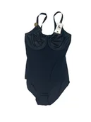 Odzież ciążowa - Klasyczne body damskie ramiączka WACOAL M 90D - miniaturka - grafika 1