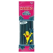 Żelki - Haribo Balla Stixx Żelki owocowe o smaku malinowo-jeżynowym 170 g - miniaturka - grafika 1