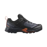 Buty trekkingowe męskie - Męskie buty turystyczne Salomon X Ultra Alpine GTX blue nights/black/red orange - 8,5 - miniaturka - grafika 1
