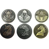 Gry planszowe - Władcy Zestaw 3 Metalowych Monet - miniaturka - grafika 1