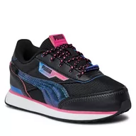 Buty dla dziewczynek - Sneakersy Puma Future Rider Cosmic Grl PS 392613 01 Puma Black-Ravish-Ultra Blue - miniaturka - grafika 1