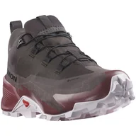 Buty trekkingowe damskie - Damskie buty trekkingowe Salomon Cross Hike 2 Gore-Tex Rozmiar butów (UE): 40 / Kolor: brązowy - miniaturka - grafika 1