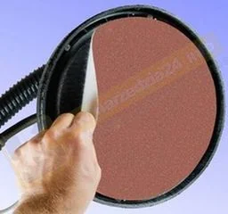 Dedra Tarczki ścierne 225mm gr,150 do żyrafy ded7749 DED77494 - Materiały ścierne - miniaturka - grafika 1