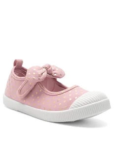 Nelli Blu Kapcie WR221-040 Różowy - Buty dla dziewczynek - miniaturka - grafika 1