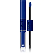 Szminki - NYX Professional Makeup Professional Makeup - SHINE LOUD HIGH PIGMENT LIP SHINE - Płynna, dwustronna pomadka do ust - 6.8 ml - DISRUPTER NYXSPP2DI - miniaturka - grafika 1