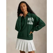 Bluzy damskie - POLO RALPH LAUREN Bluza Relaxed fit - miniaturka - grafika 1