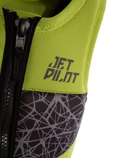 Kamizelka Jetpilot Recon FZip (lime/black) 2022 - Windsurfing - miniaturka - grafika 2