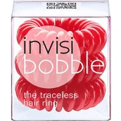 Ozdoby do włosów - Invisibobble, gumki do włosów Rapsberry Red, 3 szt. - miniaturka - grafika 1