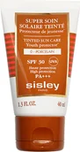 Balsamy i kremy do opalania - Sisley Paris Super Soin Solaire Teinté Spf 30 - miniaturka - grafika 1