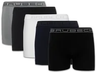Majtki męskie - BOKSERKI MĘSKIE BRUBECK BX00501A - 5 szt. r L - miniaturka - grafika 1