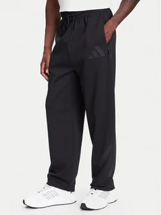 adidas Spodnie dresowe Z.N.E. JC5478 Czarny Loose Fit - Spodnie sportowe męskie - miniaturka - grafika 1