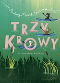Książki edukacyjne - Trzy krowy w niebieskich kajakach - miniaturka - grafika 1