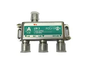 Akcesoria TV-SAT - Polytron Rozgałęźnik DVB-C 5-1218 MHz LIV 3 SPLITPOLLIV3 - miniaturka - grafika 1