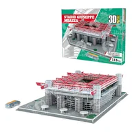 Puzzle - Stadion piłkarski - SAN SIRO - FC AC Milan + Inter Mediolan - Puzzle 3D 113 elementów - miniaturka - grafika 1