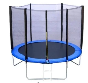 Trampolina ogrodowa dla dzieci siatka 305cm 10ft 42kg Kik Sp. z o. o. Sp. k. - Trampoliny - miniaturka - grafika 1