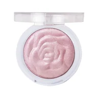 Rozświetlacze do twarzy i ciała - J.Cat You Glow Girl Baked Highlighter Wypiekany rozświetlacz do twarzy i ciała, 106 Bella Rose - miniaturka - grafika 1