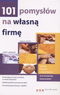 101 pomysłów na własną firmę - Biznes - miniaturka - grafika 1