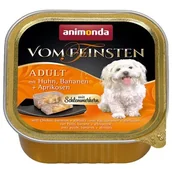 Mokra karma dla psów - Animonda Vom Feinsten Classic Smak: Kurczak, Banan + Morele 150G - miniaturka - grafika 1