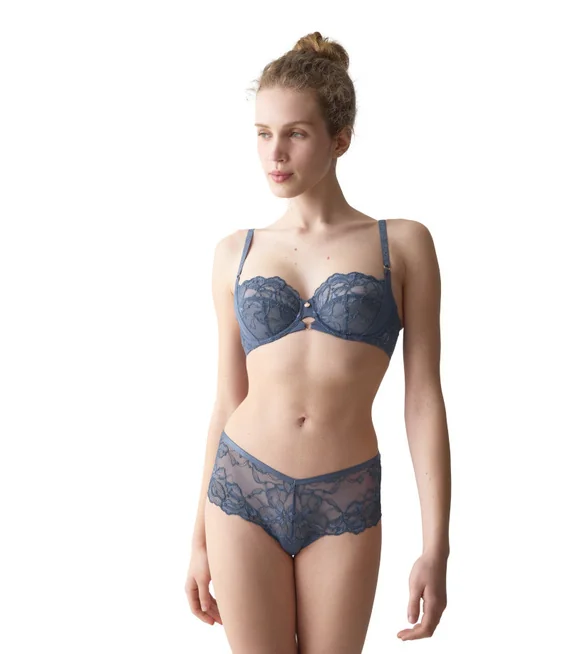 Biustonosz miękki na fiszbinie Triumph Wild Gardenia Florale W 70F