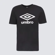 Koszulki męskie - UMBRO T-SHIRT LARGE LOGO - Umbro - miniaturka - grafika 1