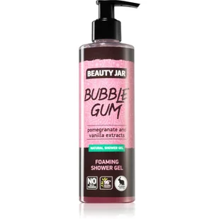 Beauty Jar Beauty Jar BUBBLE GUM Pieniący żel pod prysznic ekstrakt z granatu i wanilii 250ml - Kosmetyki do kąpieli - miniaturka - grafika 1