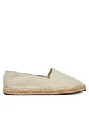 Espadryle damskie - Calvin Klein Espadryle Espadrille - He HW0HW02384 Biały - miniaturka - grafika 1