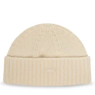 Czapki męskie - Czapka Lacoste RB4163 Écru - miniaturka - grafika 1