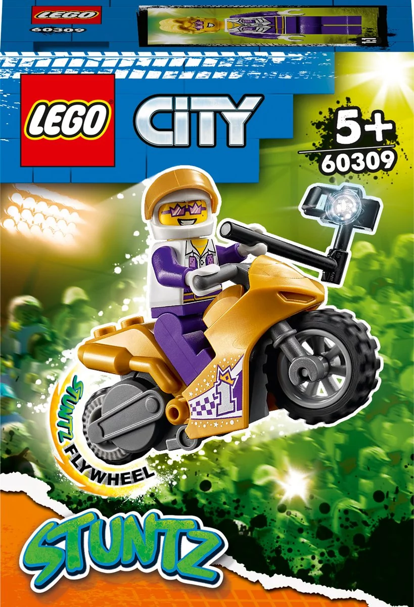 LEGO City City Selfie na motocyklu kaskaderskim 60309