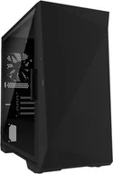 Obudowy komputerowe - Zalman Z1 Iceberg ATX Mid Tower PC czarna - miniaturka - grafika 1