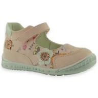 Buty dla dziewczynek - Baleriny sportowe dziecięce Wojtyłko 23705 Różowe - miniaturka - grafika 1