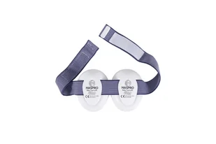 Haspro Baby Earmuffs Blue nauszniki dla dzieci - Zabezpieczenia dla dzieci - miniaturka - grafika 3