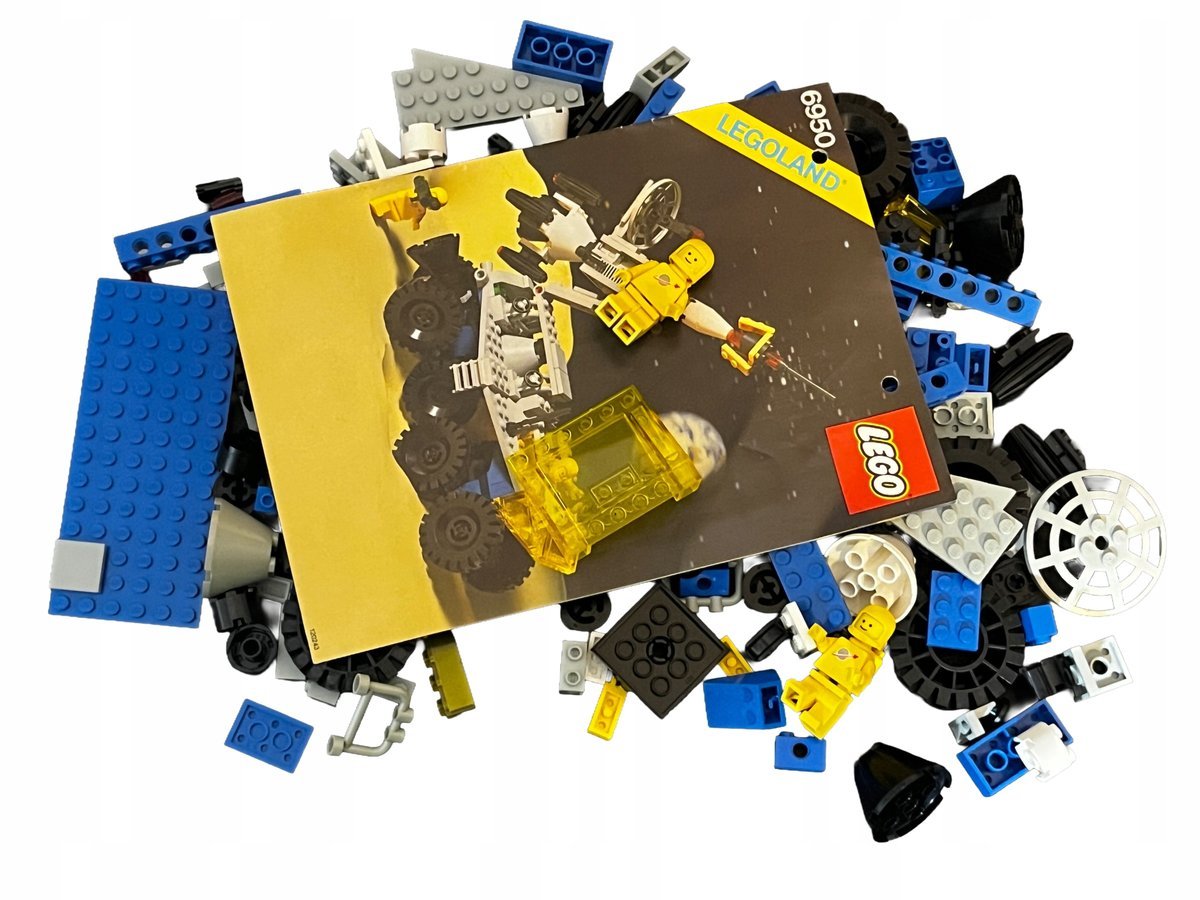 6950 LEGO Pojazd Kosmiczny do Transportu Rakiet