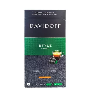 DAVIDOFF Davidoff Style 10 kapsułek Nespresso DAVID.NESP.STYLE.10 - Kawa w kapsułkach i saszetkach - miniaturka - grafika 1