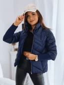 Kurtki damskie - Kurtka damska INESS granatowa Dstreet TY3142-L - miniaturka - grafika 1