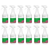 Dezynfekcja - Zestaw produktów Medisept - płyn do mycia i dezynfekcji powierzchni Velox Spray Tea Tonic 1l - 12 szt. - miniaturka - grafika 1