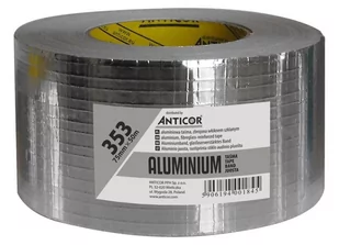 Taśma aluminiowa Aluminio 353, 75 mm x 50 m - Taśmy izolacyjne i naprawcze - miniaturka - grafika 1