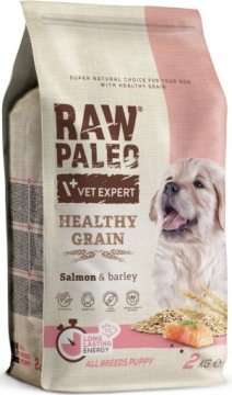 RAW Paleo GRAIN karma dla szczeniąt z ŁOSOSIEM