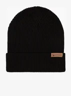 Czapki męskie - Czapka zimowa Ziener Ikadello Hat - black - miniaturka - grafika 1