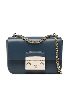 Furla Torebka Metropolis WB00828-AX0733-1785S-1-007-20-BG-B Granatowy - Torebki damskie - miniaturka - grafika 1