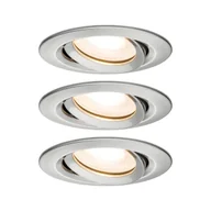 Lampy ogrodowe - Paulmann Zestaw trzech oczek sufitowych Nova nad zlew w kuchni - miniaturka - grafika 1