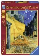 Puzzle - Ravensburger Van Gogh Taras kawiarni puzzle 1000 elementów - miniaturka - grafika 1