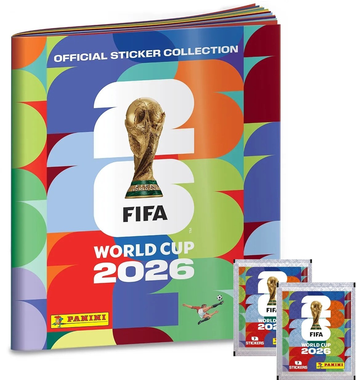 Panini Zestaw startowy FIFA World Cup AXL 2026 Naklejkowa 048-00744