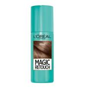 Farby do włosów i szampony koloryzujące - Loreal Magic Retouch Spray do retuszu odrostów nr 3 Brąz 1szt 75ml - miniaturka - grafika 1